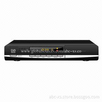 FTA DVB-S2 Receiver with USB PVR/Time Shift, HD 1080p, Supports MPEG-2/MPEG-4/H.264 /AVC/H.263